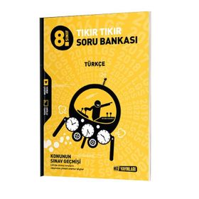 Hız Yayınları 8. Sınıf Türkçe Tıkır Tıkır Soru Bankası