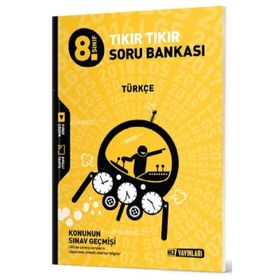 Hız Yayınları 8. Sınıf Türkçe Tıkır Tıkır Soru Bankası