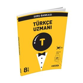 Hız Yayınları 8. Sınıf Türkçe Uzman Soru Bankası