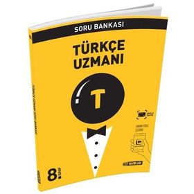 Hız Yayınları 8. Sınıf Türkçe Uzman Soru Bankası