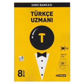 Hız Yayınları 8. Sınıf Türkçe Uzman Soru Bankası