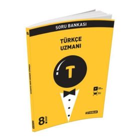 Hız Yayınları 8. Sınıf Türkçe Uzman Soru Bankası