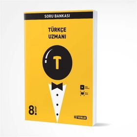 Hız Yayınları 8. Sınıf Türkçe Uzman Soru Bankası
