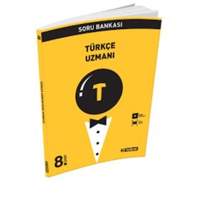 Hız Yayınları 8. Sınıf Türkçe Uzman Soru Bankası