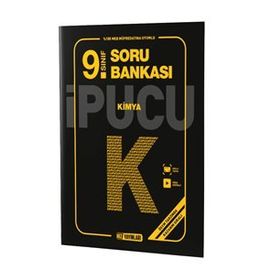 Hız Yayınları 9.sınıf Kimya İpucu Soru Bankası