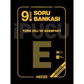 Hız Yayınları 9. Sınıf Türk Dili ve Edebiyatı Soru Bankası