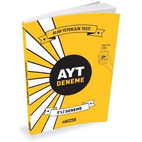 Hız Yayınları AYT 5 Deneme Video Çözümlü