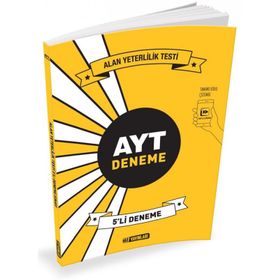 Hız Yayınları AYT 5 Deneme Video Çözümlü