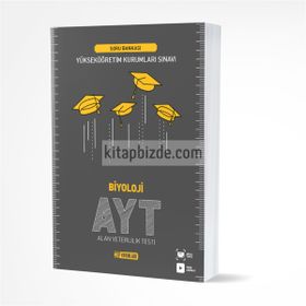 Hız Yayınları AYT Biyoloji Soru Bankası