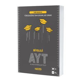 Hız Yayınları AYT Biyoloji Soru Bankası