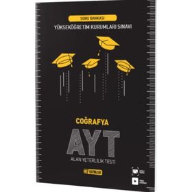 Hız Yayınları AYT Coğrafya Soru Bankası Hız Yayınları