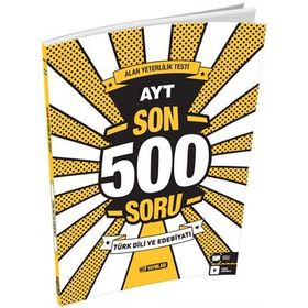 Hız Yayınları Ayt Edebiyat Son 500 Soru Bankası