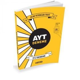 Hız Yayınları Ayt Genel Deneme Ayt 5'Li Deneme