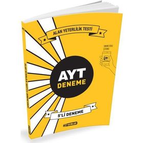 Hız Yayınları Ayt Genel Deneme Ayt 5'Li Deneme