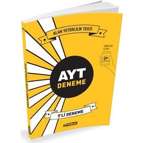 Hız Yayınları Ayt Genel Deneme Ayt 5'Li Deneme