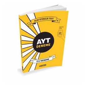 Hız Yayınları Ayt Genel Deneme Ayt 5'Li Deneme