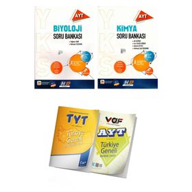 Hız Yayınları AYT Kimya Soru Bankası