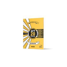 Hız Yayınları - AYT Matematik 1. Kitap 20'li İlk Dönem Deneme
