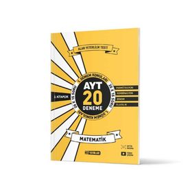 Hız Yayınları - AYT Matematik 2. Kitap 20'li İlk Dönem Deneme