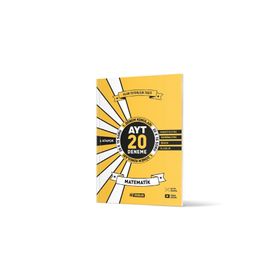 Hız Yayınları - AYT Matematik 2. Kitap 20'li İlk Dönem Deneme