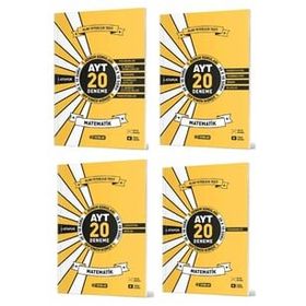 Hız Yayınları - AYT Matematik 4. Kitap 20'li İlk Dönem Deneme
