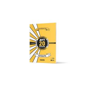 Hız Yayınları - AYT Matematik 4. Kitap 20'li İlk Dönem Deneme