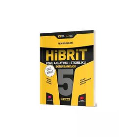 Hız Yayınları Hibrit 5. Sınıf Fen Bilimleri Konu Anlatımlı Soru Bankası