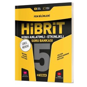 Hız Yayınları Hibrit 5. Sınıf Fen Bilimleri Konu Anlatımlı Soru Bankası