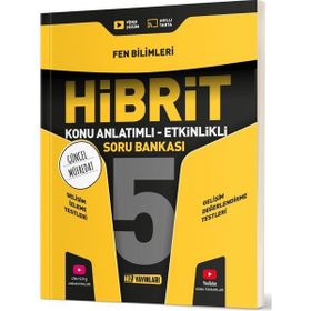 Hız Yayınları Hibrit 5. Sınıf Fen Bilimleri Konu Anlatımlı Soru Bankası