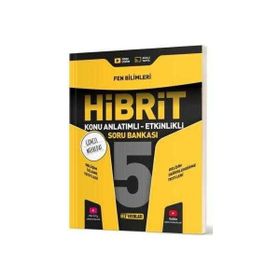 Hız Yayınları Hibrit 5. Sınıf Fen Bilimleri Konu Anlatımlı Soru Bankası