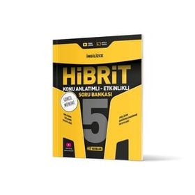 Hız Yayınları Hibrit 5. Sınıf İngilizce Soru Bankası