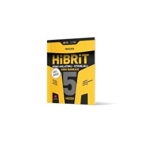 Hız Yayınları Hibrit 5. Sınıf İngilizce Soru Bankası