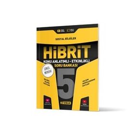Hız Yayınları Hibrit 5. Sınıf Sosyal Bilgiler Soru Bankası