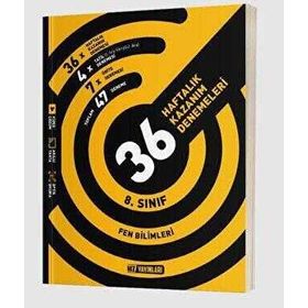 Hız Yayınları LGS 8. Sınıf Fen Bilimleri 36 Haftalık Kazanım Denemeleri