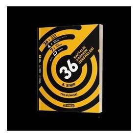 Hız Yayınları LGS 8. Sınıf Fen Bilimleri 36 Haftalık Kazanım Denemeleri