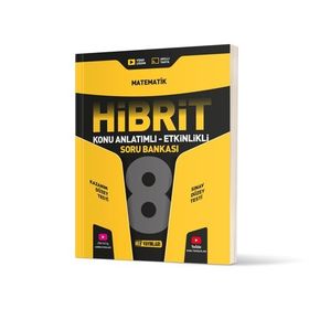 Hız Yayınları LGS 8. Sınıf Hibrit Matematik Soru Bankası