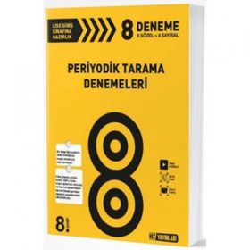 Hız Yayınları LGS 8 Sınıf Periyotik Tarama Denemeleri
