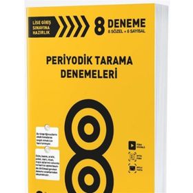 Hız Yayınları LGS 8 Sınıf Periyotik Tarama Denemeleri