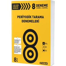 Hız Yayınları LGS 8 Sınıf Periyotik Tarama Denemeleri