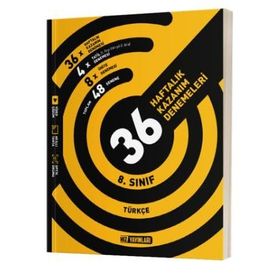 Hız Yayınları LGS 8. Sınıf Türkçe 36 Haftalık Kazanım Denemeleri