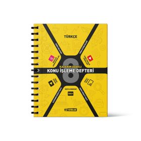 Hız Yayınları LGS 8. Sınıf Türkçe Konu İşleme Defteri