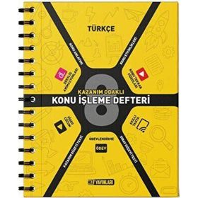 Hız Yayınları LGS 8. Sınıf Türkçe Konu İşleme Defteri