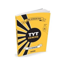 Hız Yayınları TYT 5'li Deneme
