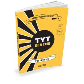 Hız Yayınları TYT 5'li Deneme