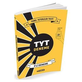 Hız Yayınları TYT 5'li Deneme