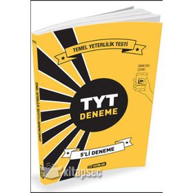 Hız Yayınları TYT 5'li Deneme