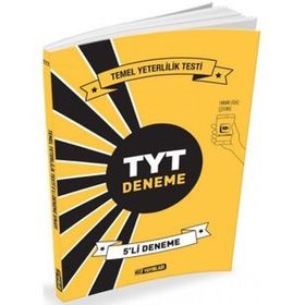 Hız Yayınları TYT 5'li Genel Deneme