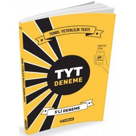 Hız Yayınları TYT 5'li Genel Deneme