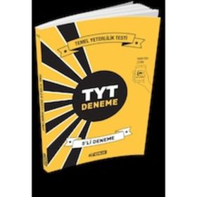 Hız Yayınları TYT 5'li Genel Deneme