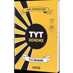 Hız Yayınları TYT 5'li Genel Deneme